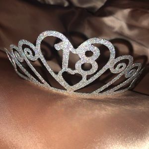 18th birthday tiara